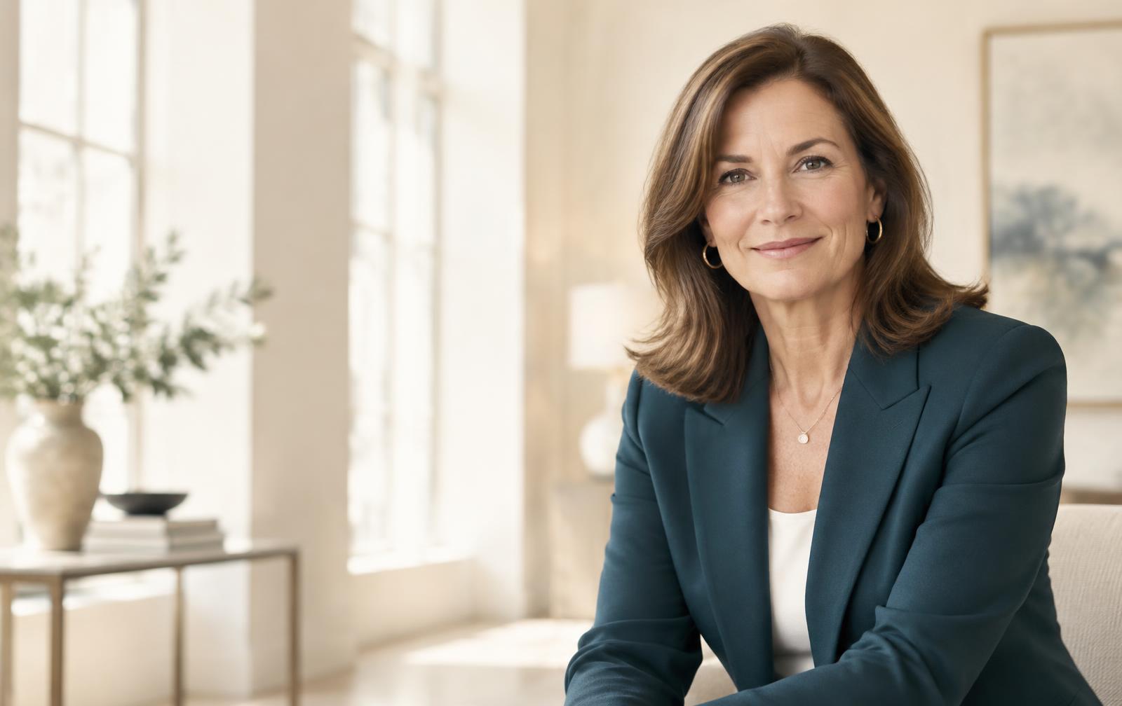 Portrait of fictional speaker Alexandra Morgan